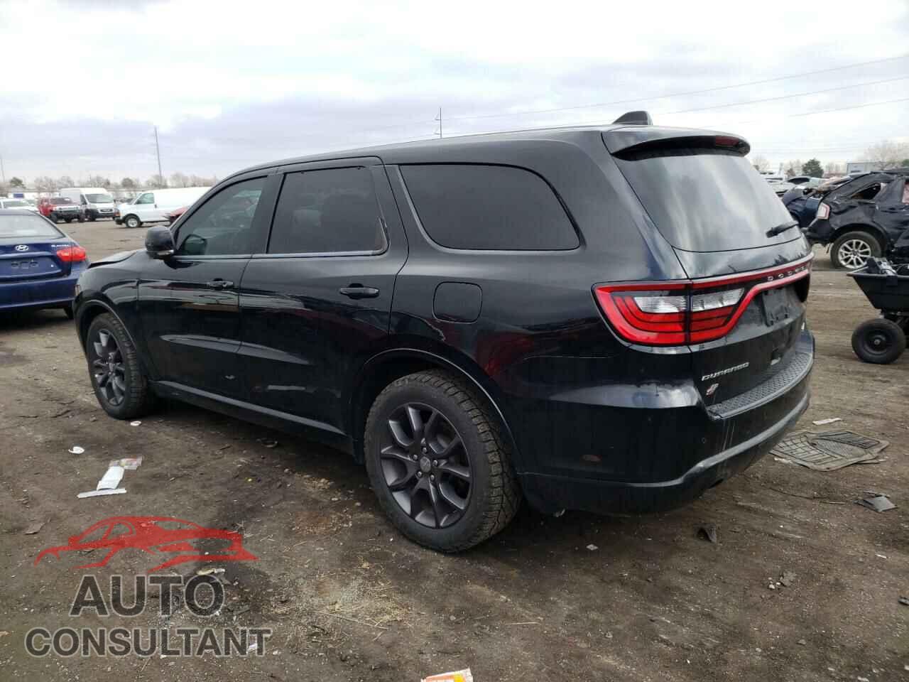 DODGE DURANGO 2018 - 1C4SDJCT4JC370151