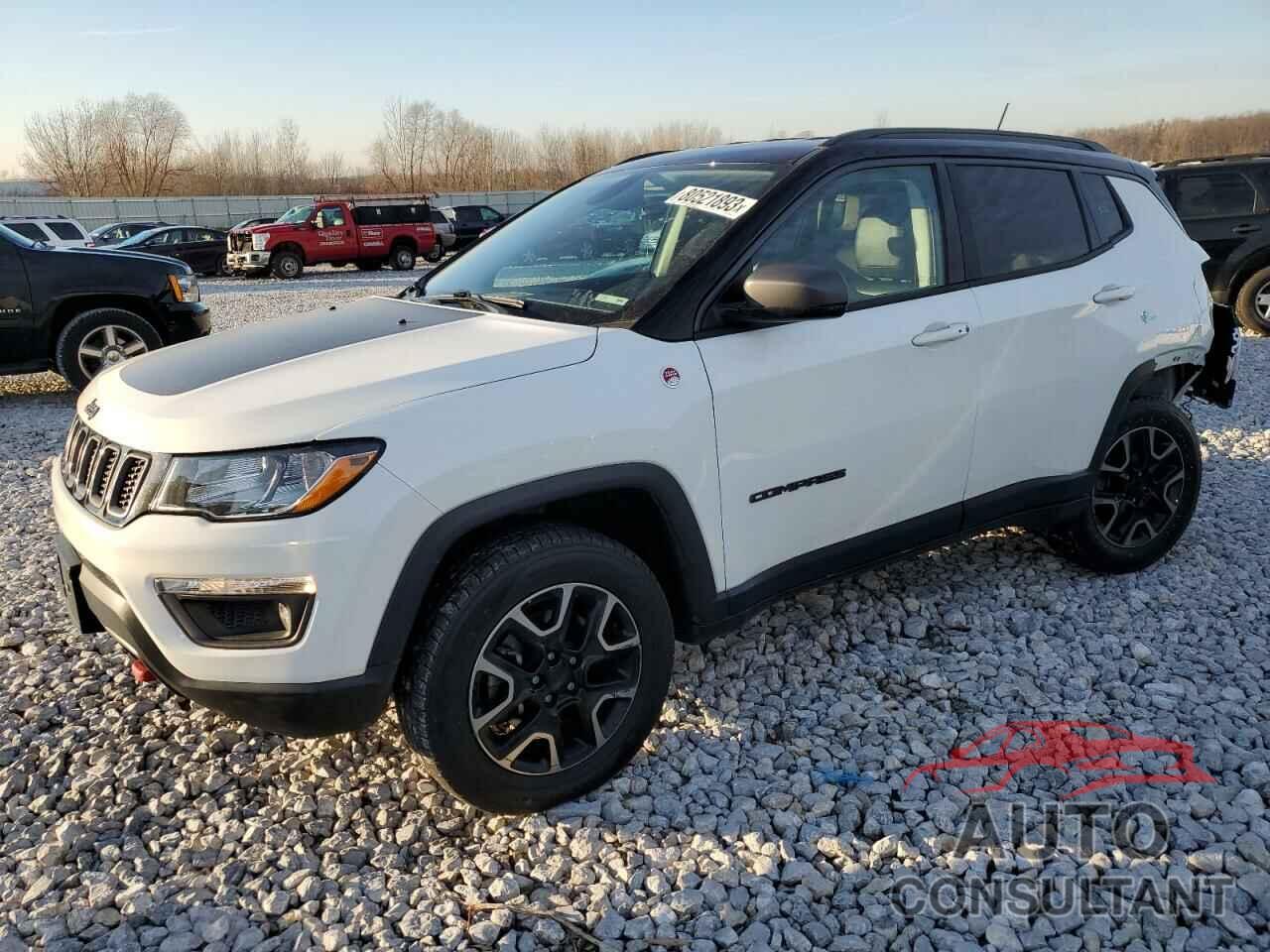 JEEP COMPASS 2019 - 3C4NJDDB7KT756470