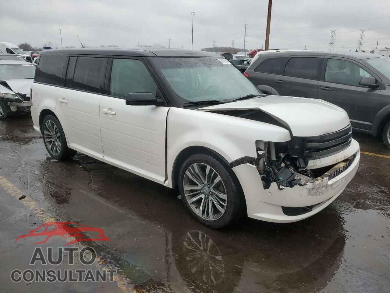 FORD FLEX 2011 - 2FMHK6DT9BBD33508