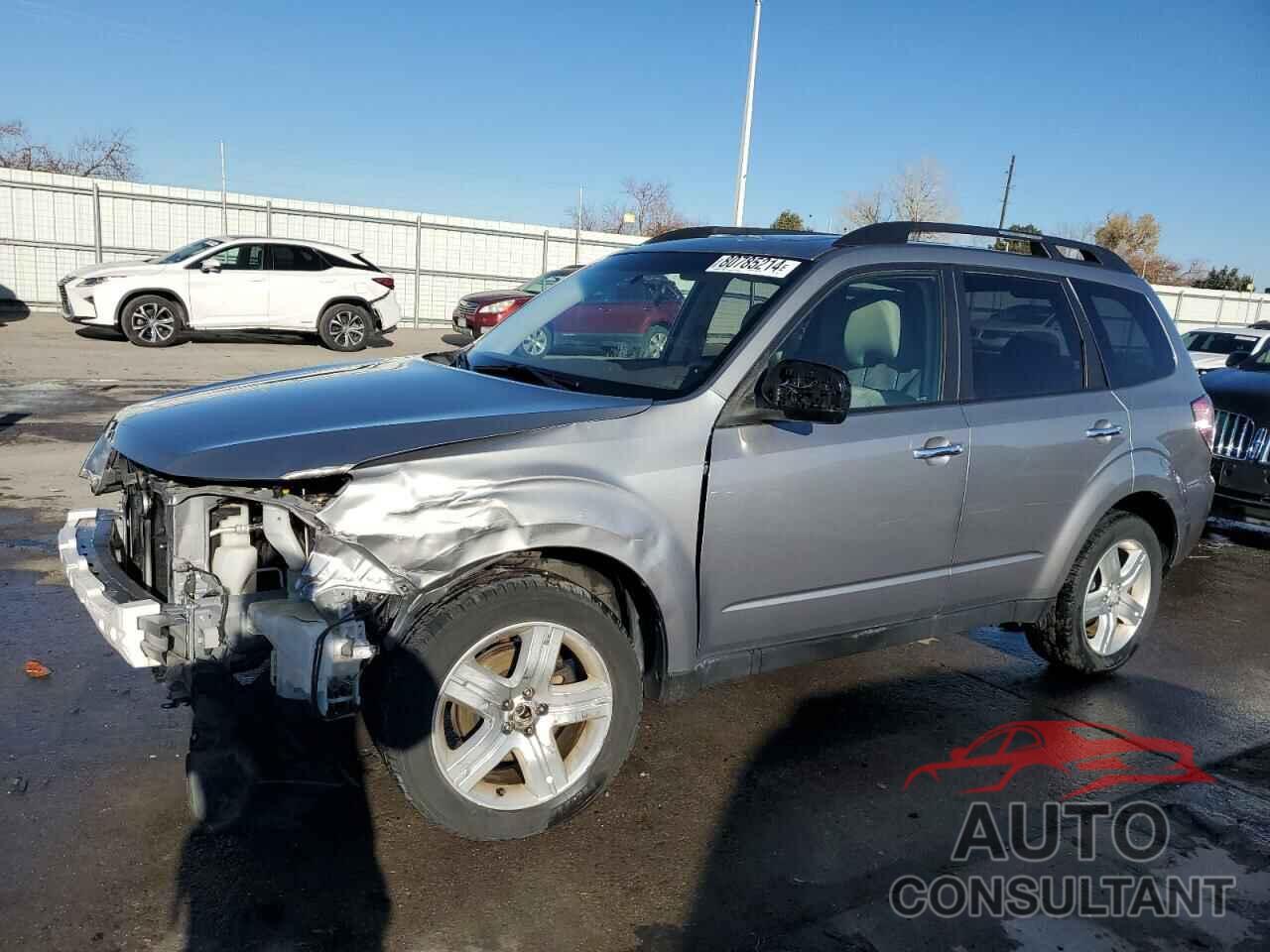 SUBARU FORESTER 2010 - JF2SH6CC4AG709633