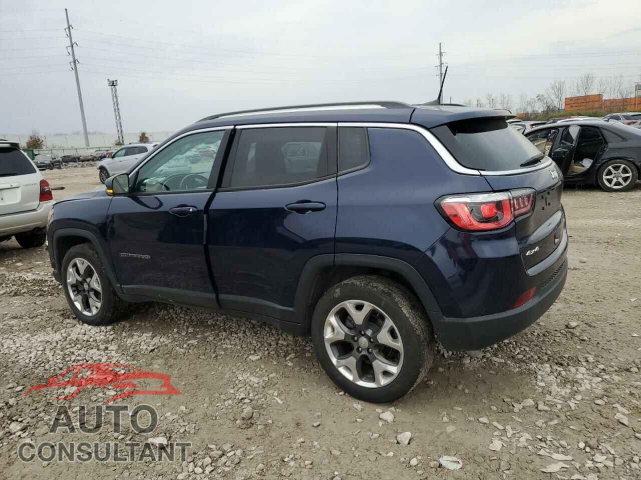 JEEP COMPASS 2019 - 3C4NJDCB7KT791236