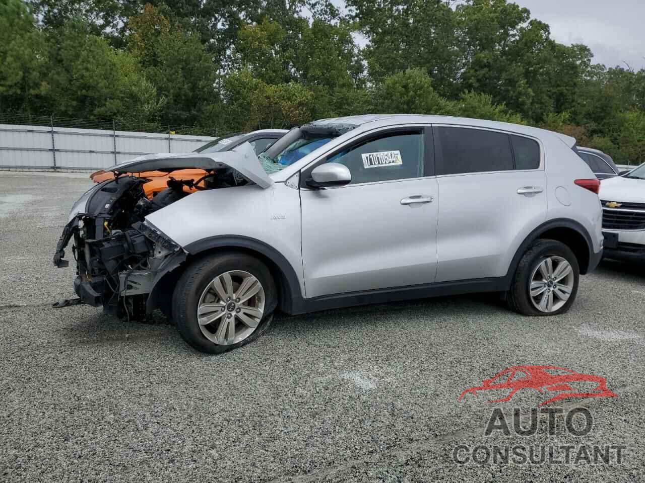 KIA SPORTAGE 2019 - KNDPMCAC4K7614069