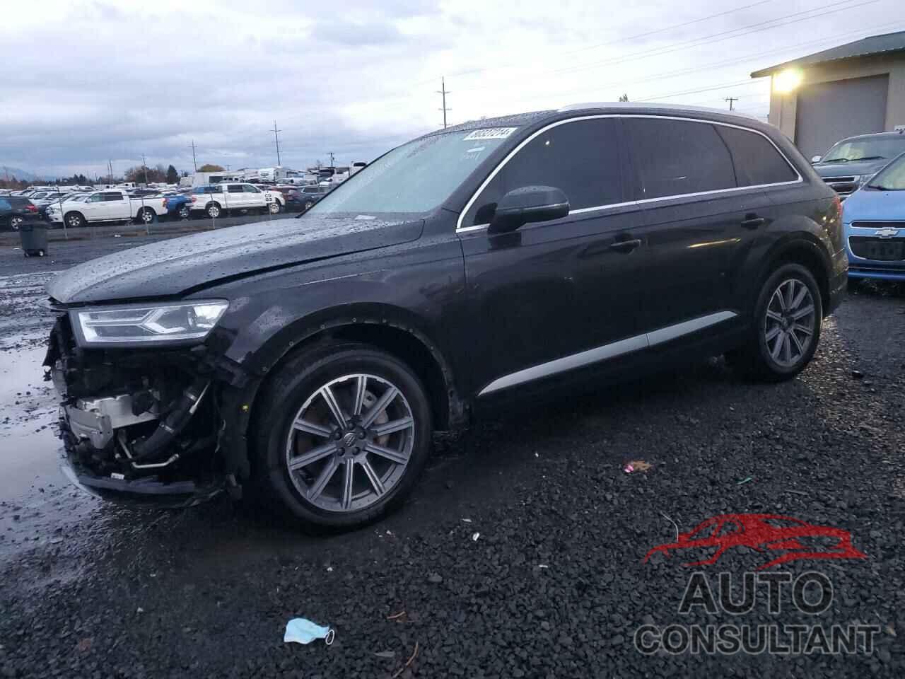 AUDI Q7 2018 - WA1LHAF75JD000841