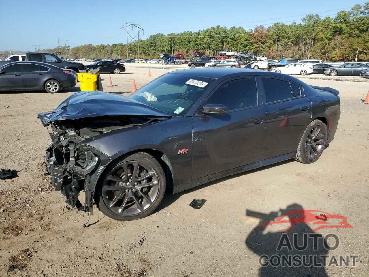 DODGE CHARGER 2022 - 2C3CDXGJ2NH206226