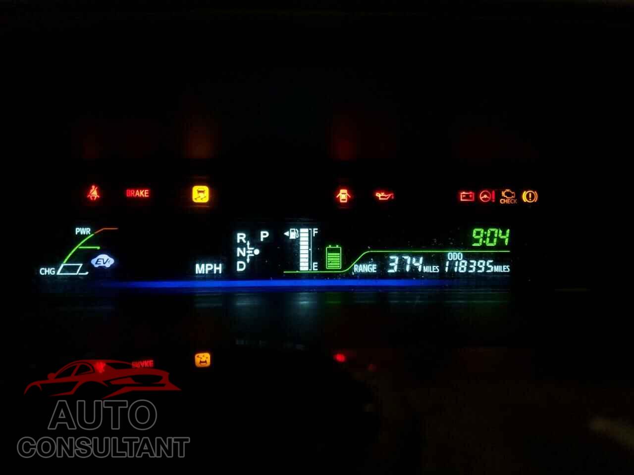 TOYOTA PRIUS 2012 - JTDZN3EU4C3087104