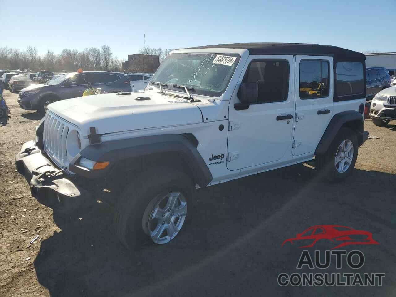 JEEP WRANGLER 2022 - 1C4HJXDG6NW225690