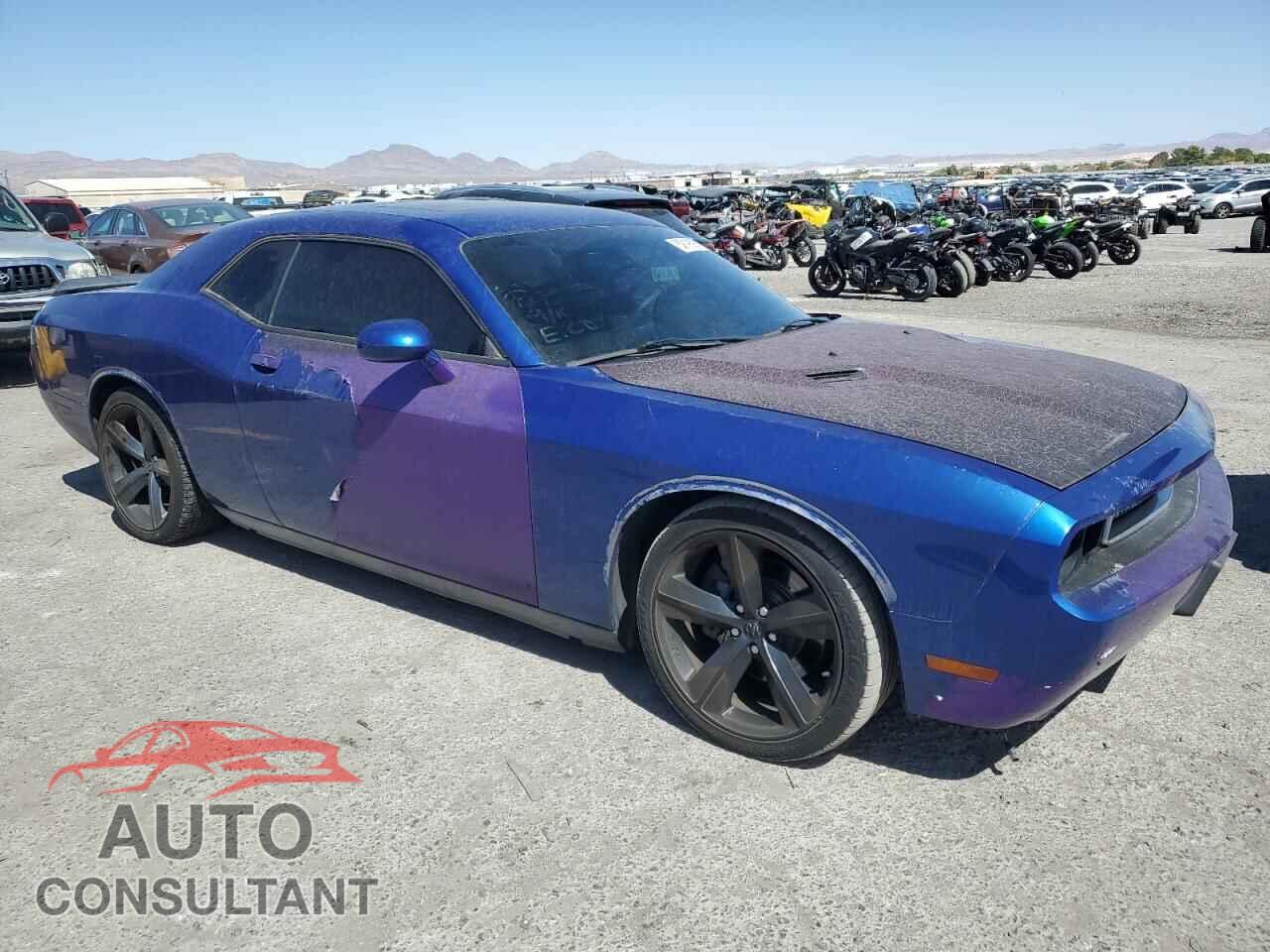 DODGE CHALLENGER 2012 - 2C3CDYBT7CH285226