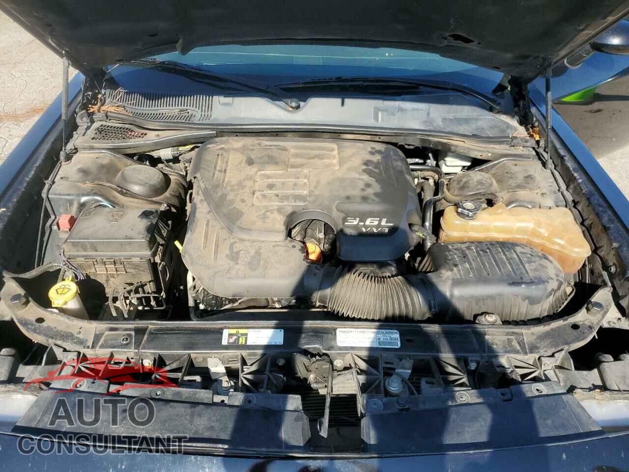 DODGE CHALLENGER 2014 - 2C3CDYAGXEH302284