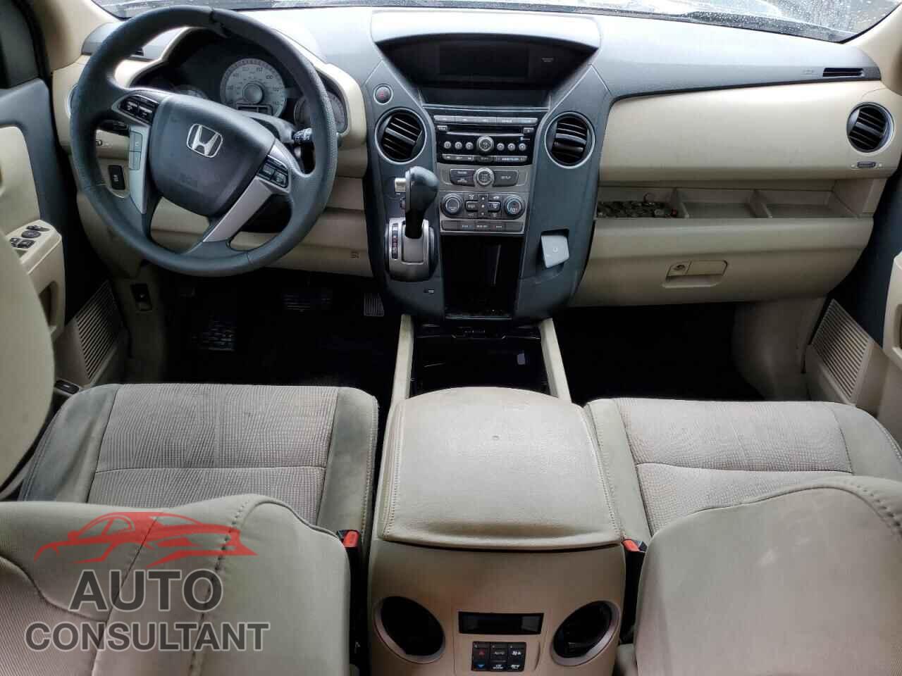 HONDA PILOT 2012 - 5FNYF3H49CB007092
