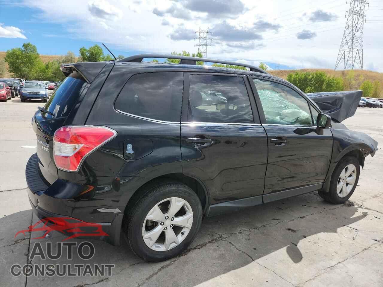 SUBARU FORESTER 2014 - JF2SJAJC7EH401091
