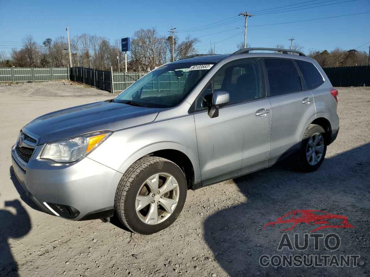 SUBARU FORESTER 2016 - JF2SJADC0GH501936