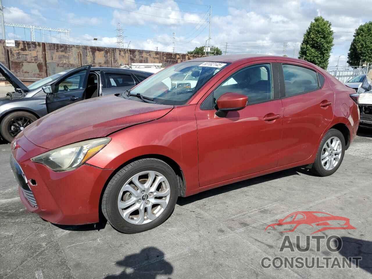 TOYOTA YARIS 2017 - 3MYDLBYVXHY171846