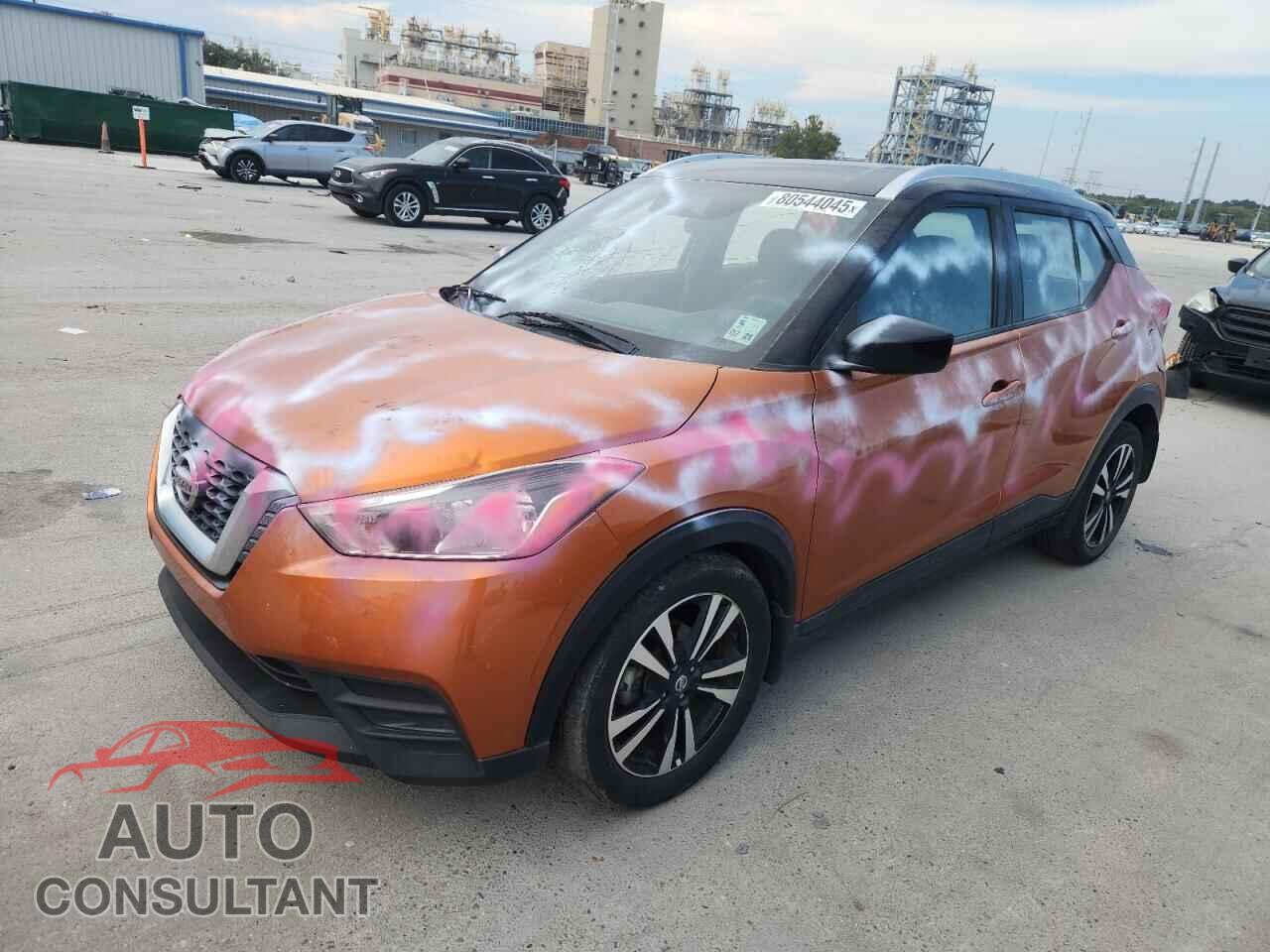 NISSAN KICKS 2019 - 3N1CP5CU3KL497686