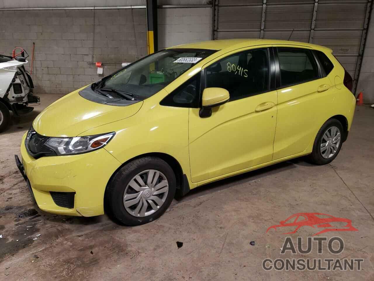 HONDA FIT 2015 - 3HGGK5H58FM713189