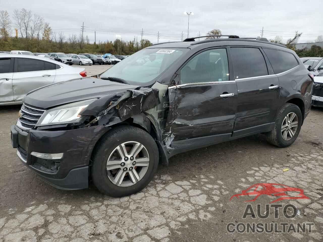 CHEVROLET TRAVERSE 2017 - 1GNKRGKD9HJ163833