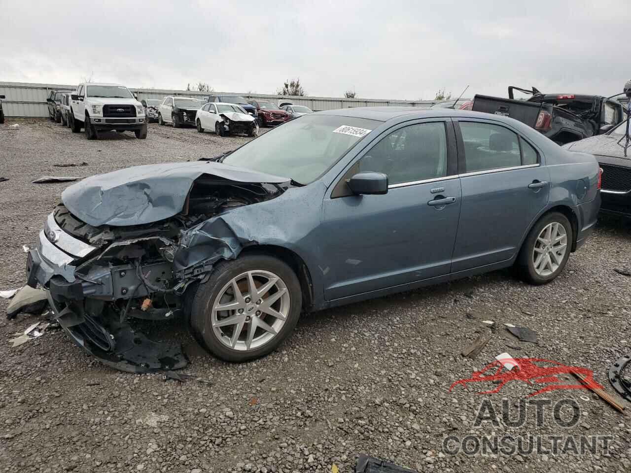 FORD FUSION 2012 - 3FAHP0JA1CR393927