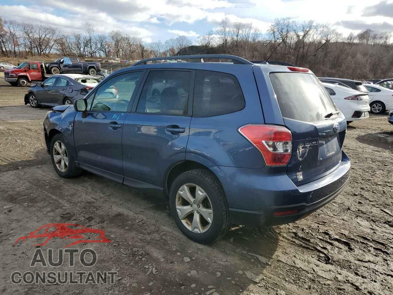 SUBARU FORESTER 2014 - JF2SJAEC0EH493056