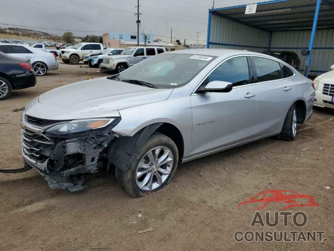 CHEVROLET MALIBU 2019 - 1G1ZD5ST2KF139247