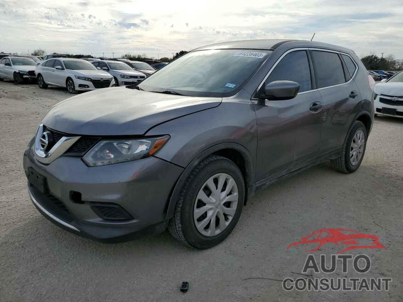 NISSAN ROGUE 2016 - KNMAT2MT9GP607298