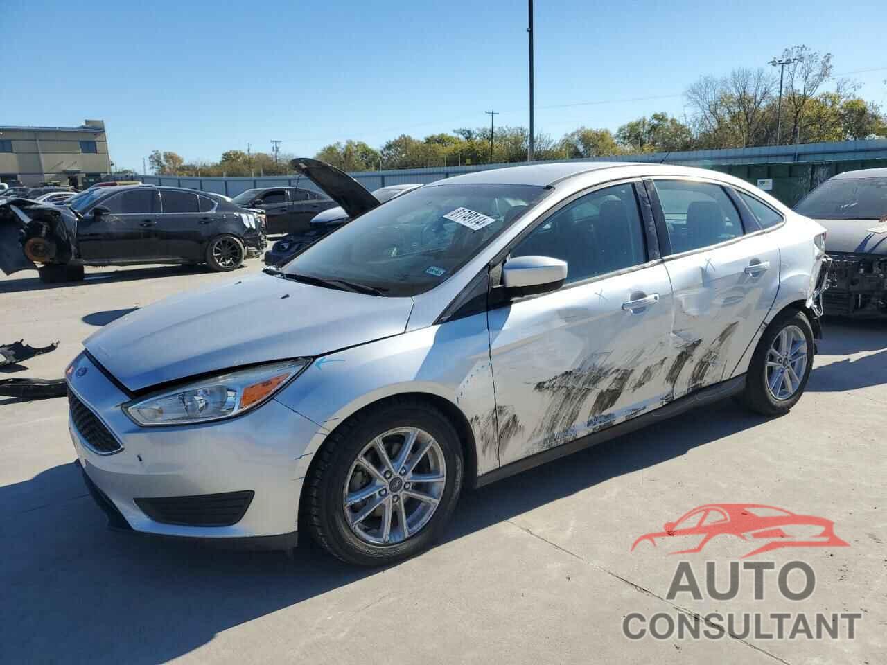 FORD FOCUS 2018 - 1FADP3F25JL246412