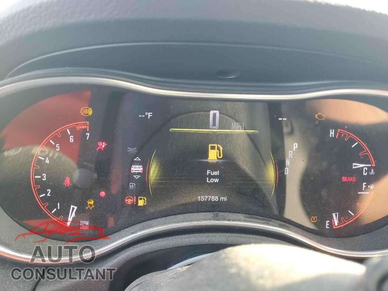 DODGE DURANGO 2019 - 1C4RDJAG5KC738343
