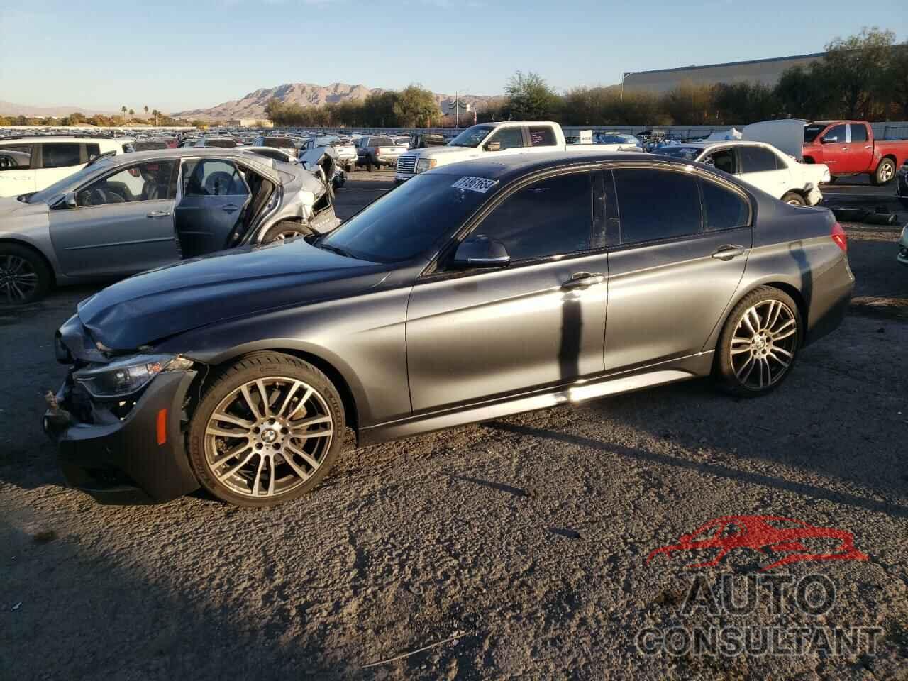 BMW 3 SERIES 2015 - WBA3A9C5XFKW74592