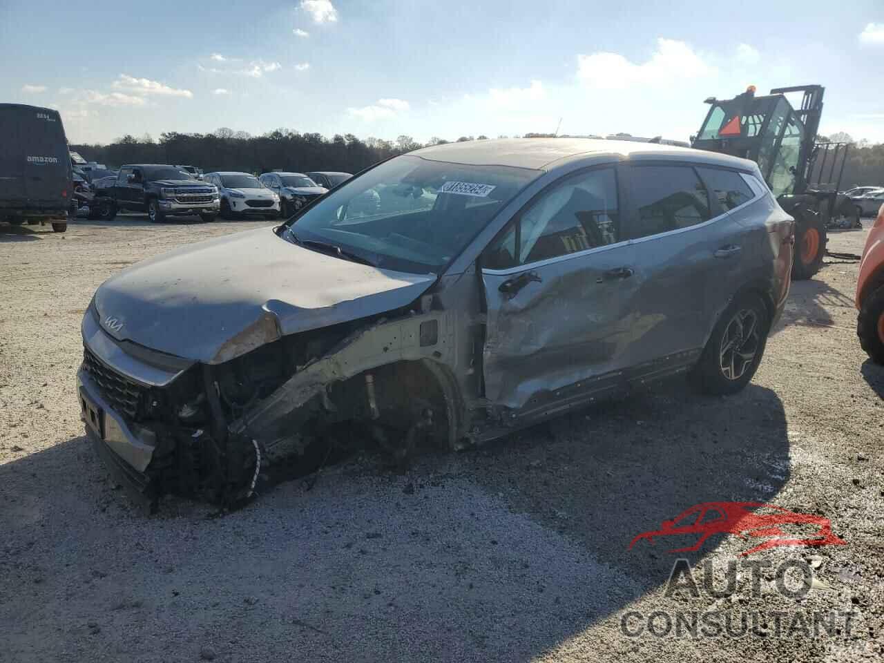 KIA SPORTAGE 2024 - KNDPU3DF4R7302382