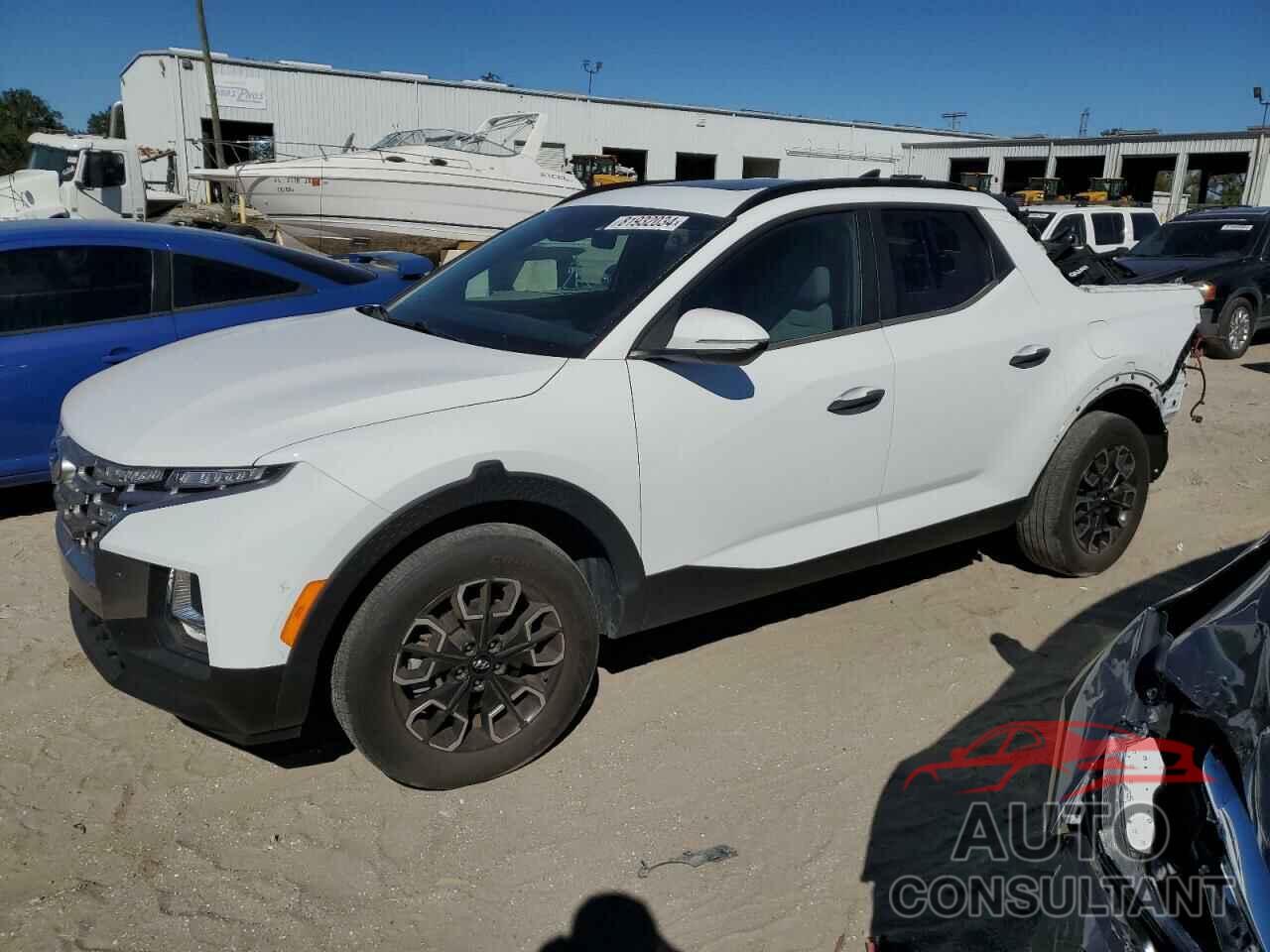 HYUNDAI SANTA CRUZ 2022 - 5NTJCDAE6NH015496