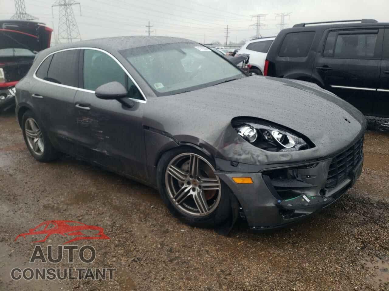 PORSCHE MACAN 2015 - WP1AB2A57FLB50326