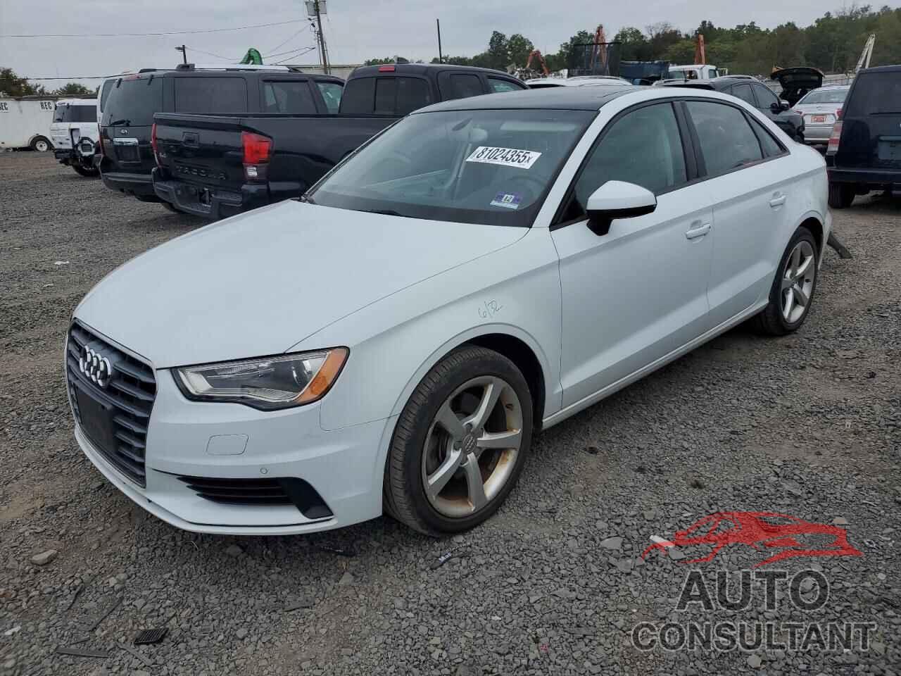 AUDI A3 2015 - WAUBFGFF4F1108374