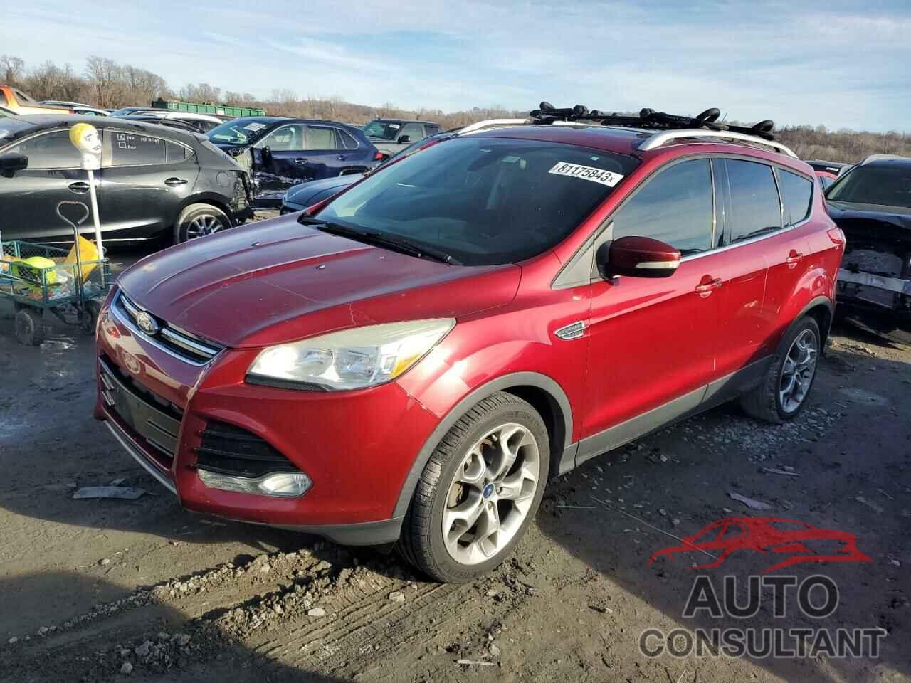 FORD ESCAPE 2015 - 1FMCU0JX1FUB16446