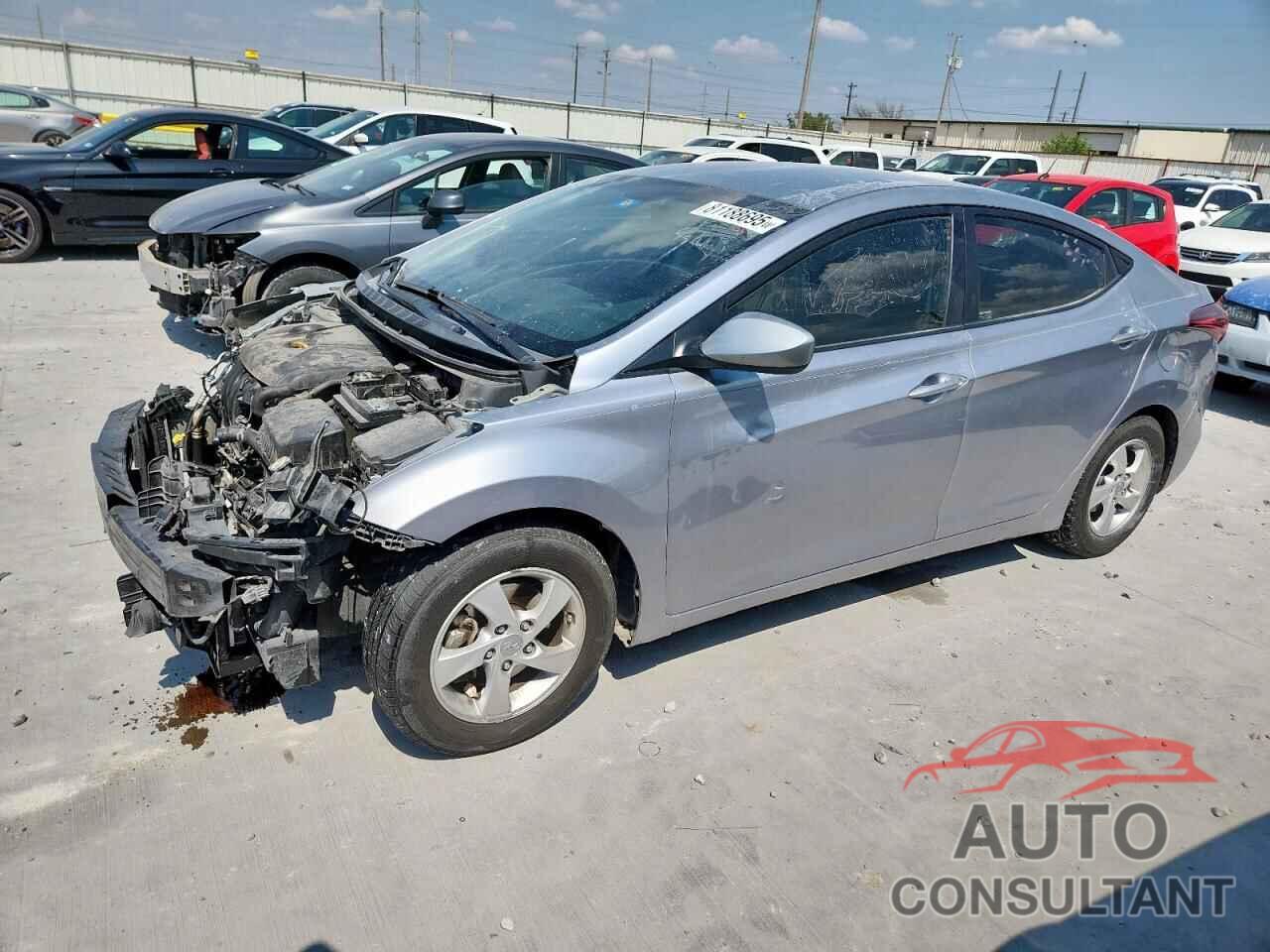 HYUNDAI ELANTRA 2015 - 5NPDH4AE2FH648995
