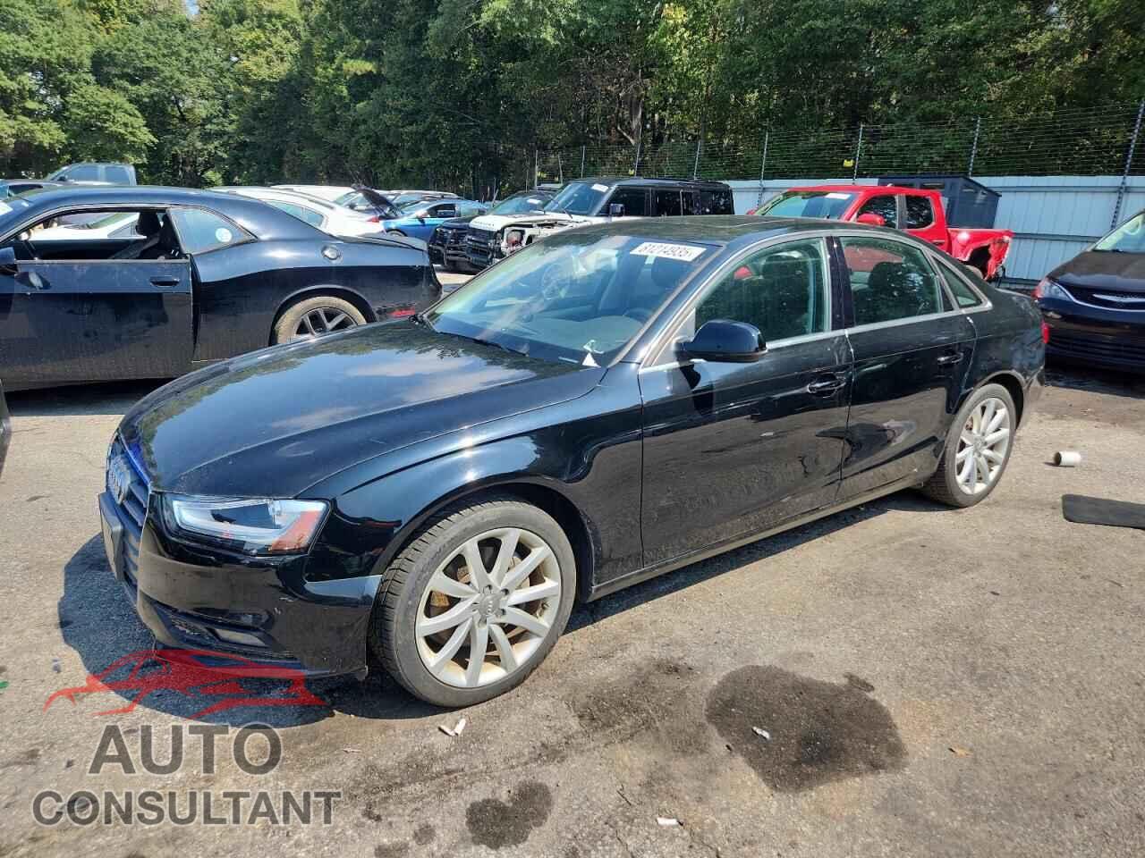 AUDI A4 2013 - WAUFFAFL3DN005134