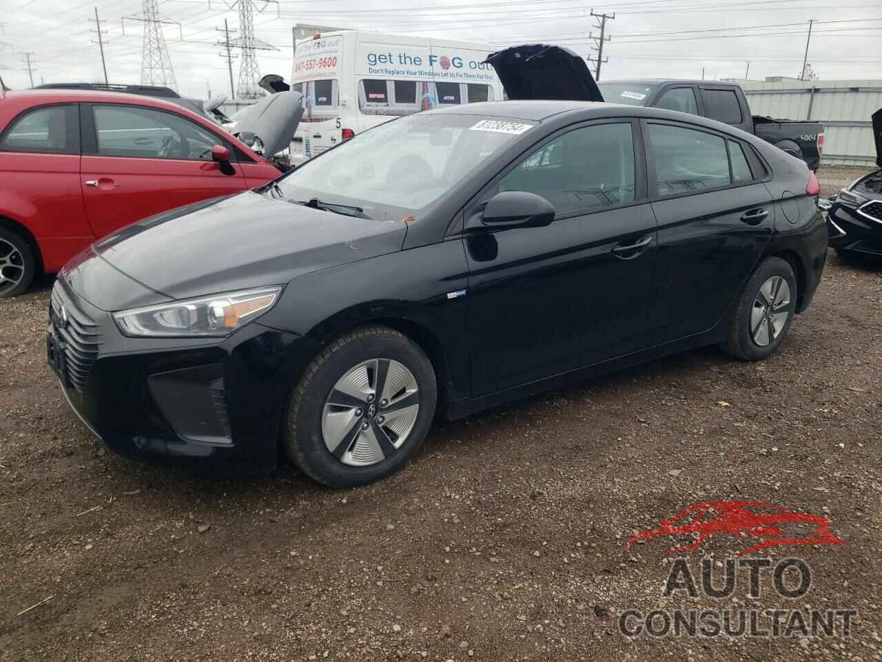 HYUNDAI IONIQ 2019 - KMHC65LC0KU178528