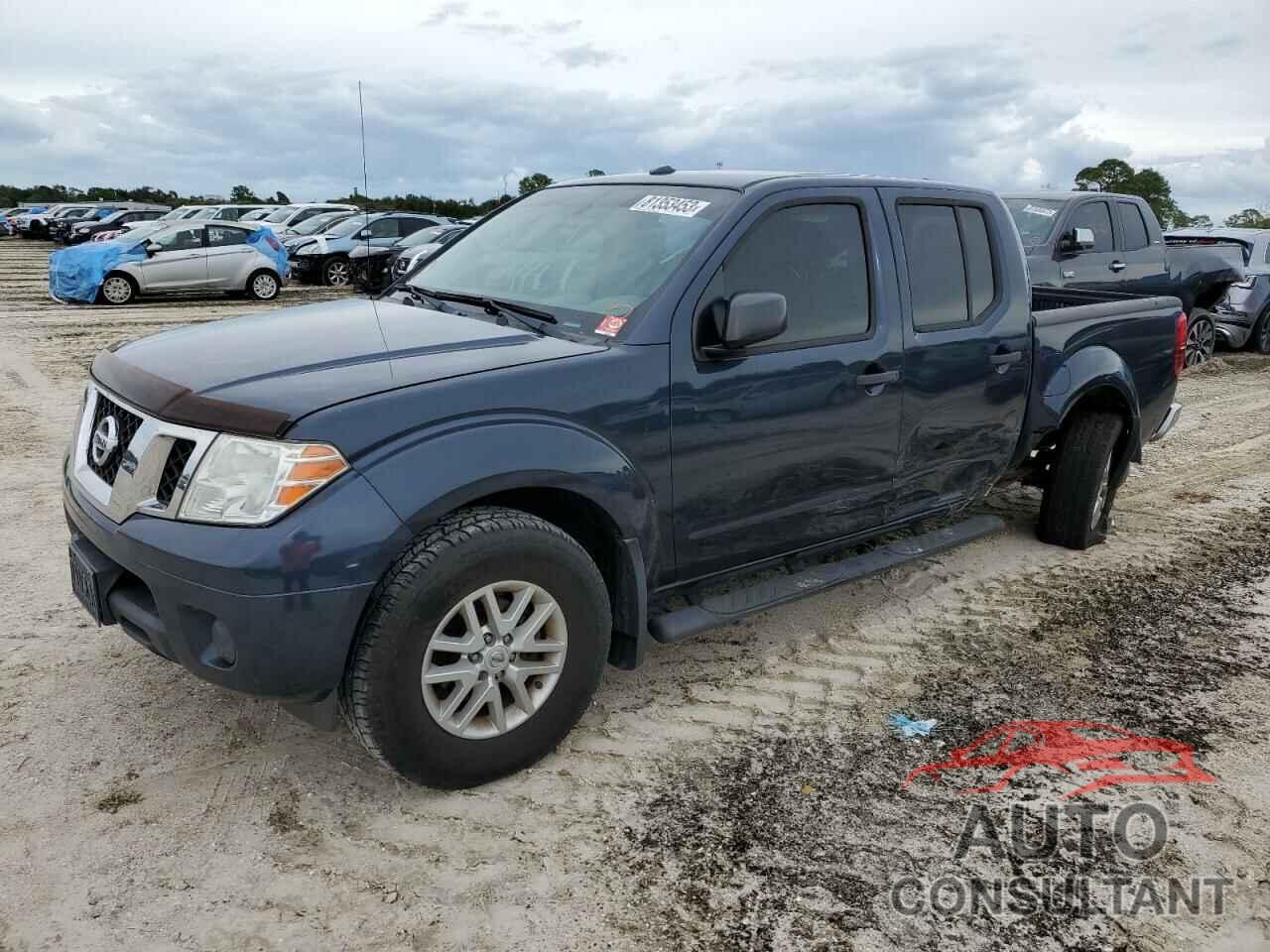 NISSAN FRONTIER 2017 - 1N6DD0ERXHN772000