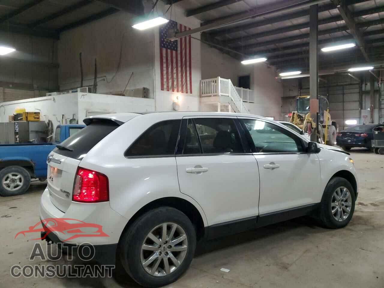 FORD EDGE 2012 - 2FMDK4KC0CBA22816