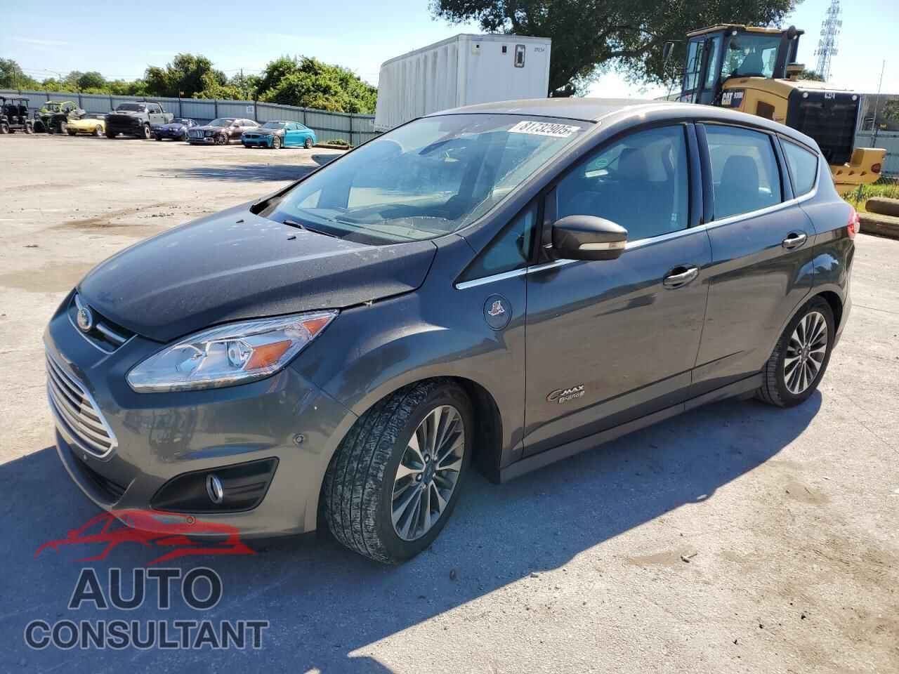 FORD CMAX 2017 - 1FADP5FU5HL110448