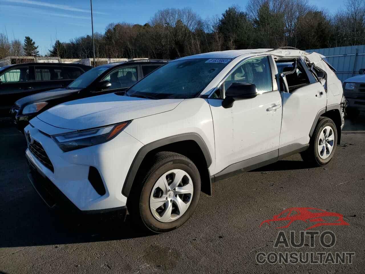 TOYOTA RAV4 2023 - 2T3F1RFV6PC377633