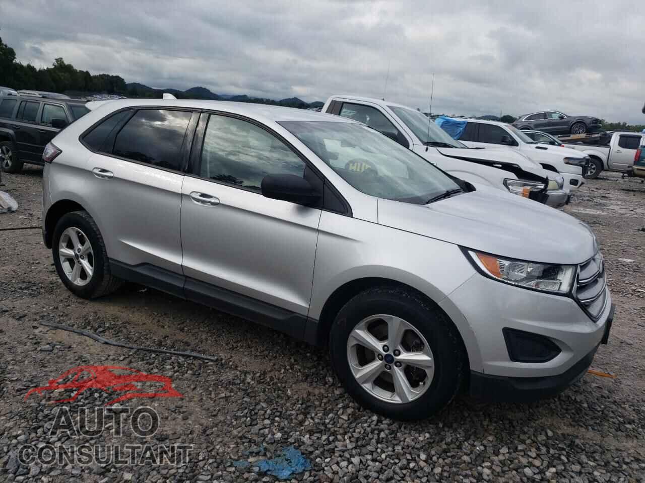 FORD EDGE 2017 - 2FMPK4G9XHBB78167
