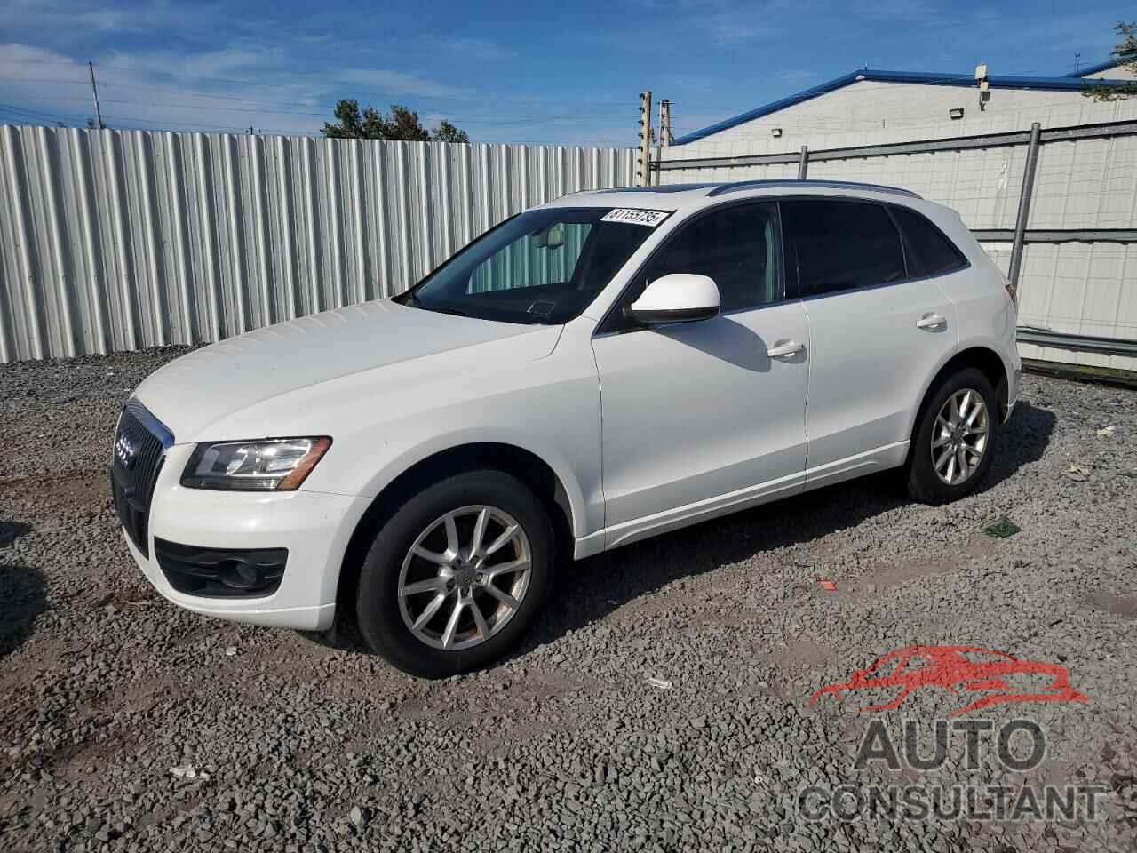 AUDI Q5 2011 - WA1CFAFP5BA084314