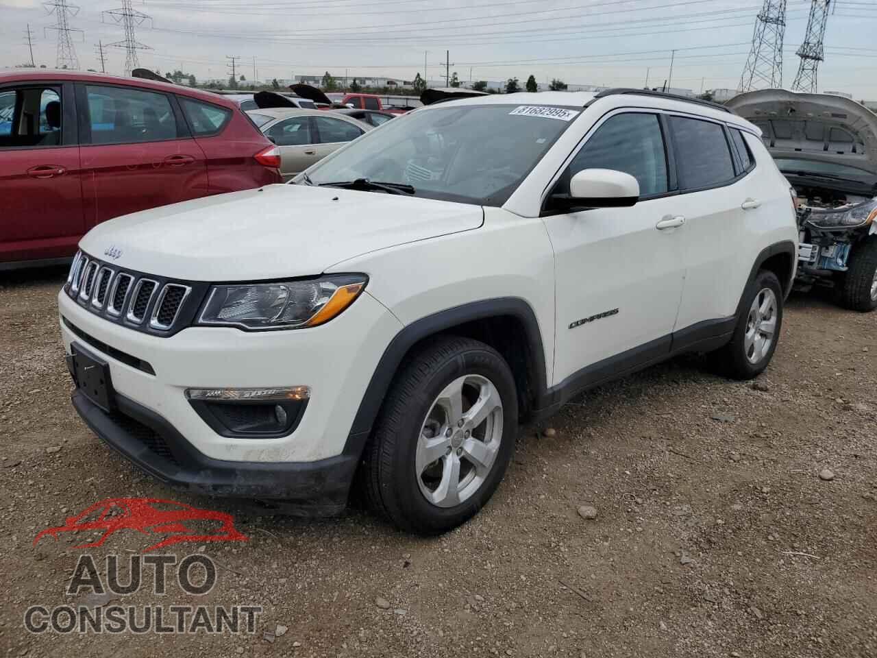 JEEP COMPASS 2018 - 3C4NJDBB6JT403817