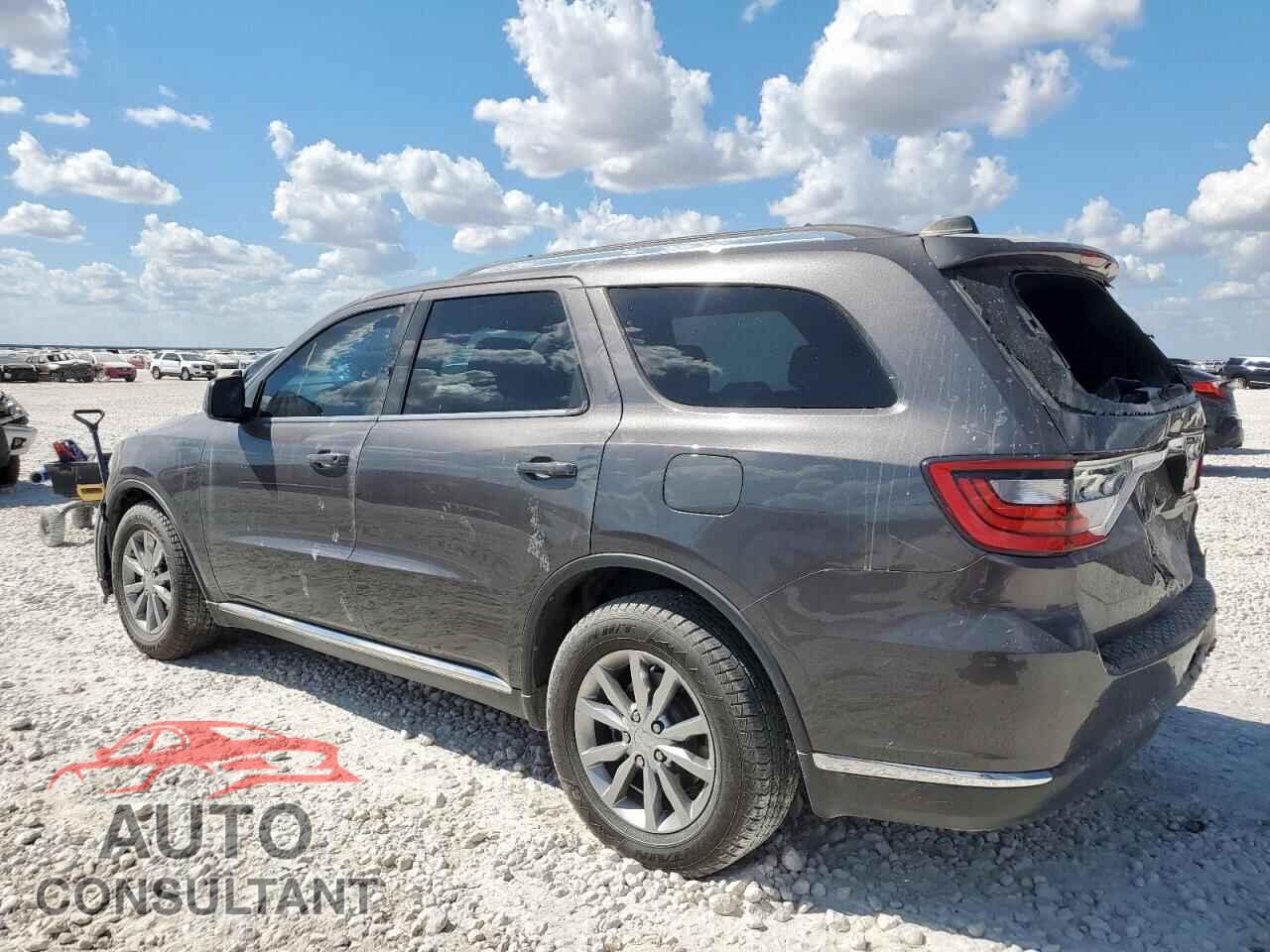 DODGE DURANGO 2018 - 1C4RDHAG4JC383754