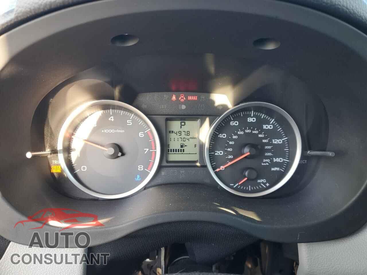 SUBARU FORESTER 2014 - JF2SJAAC8EH529761
