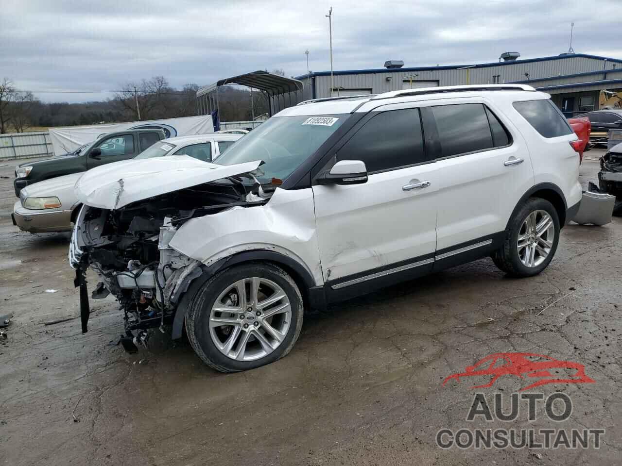 FORD EXPLORER 2016 - 1FM5K8F89GGB01854