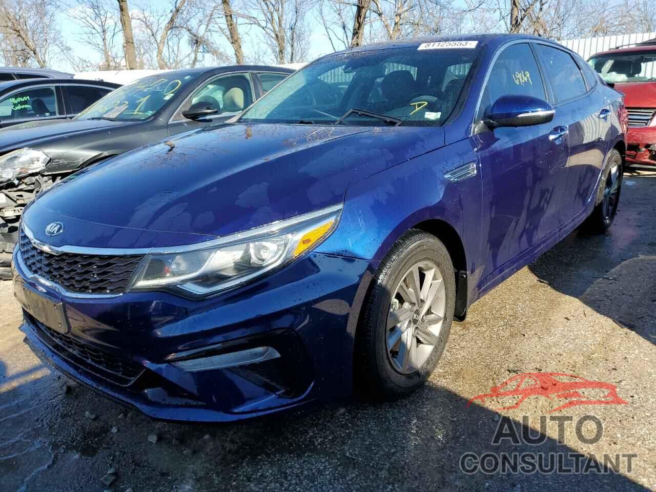 KIA OPTIMA 2020 - 5XXGT4L37LG408386