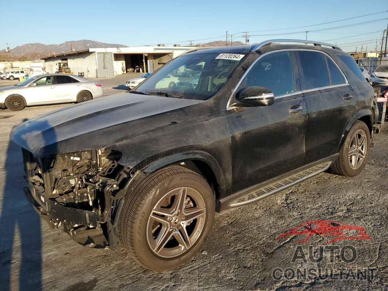 MERCEDES-BENZ GLE-CLASS 2024 - 4JGFB4FB8RB046404
