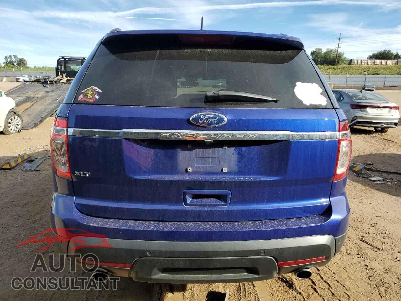 FORD EXPLORER 2015 - 1FM5K7D82FGB65634