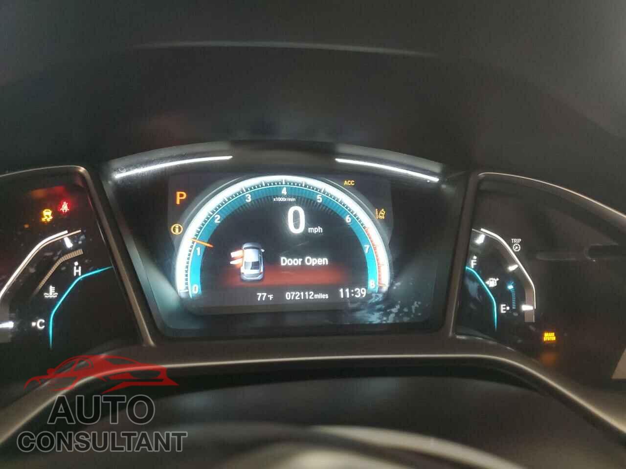 HONDA CIVIC 2017 - 2HGFC1F98HH656372