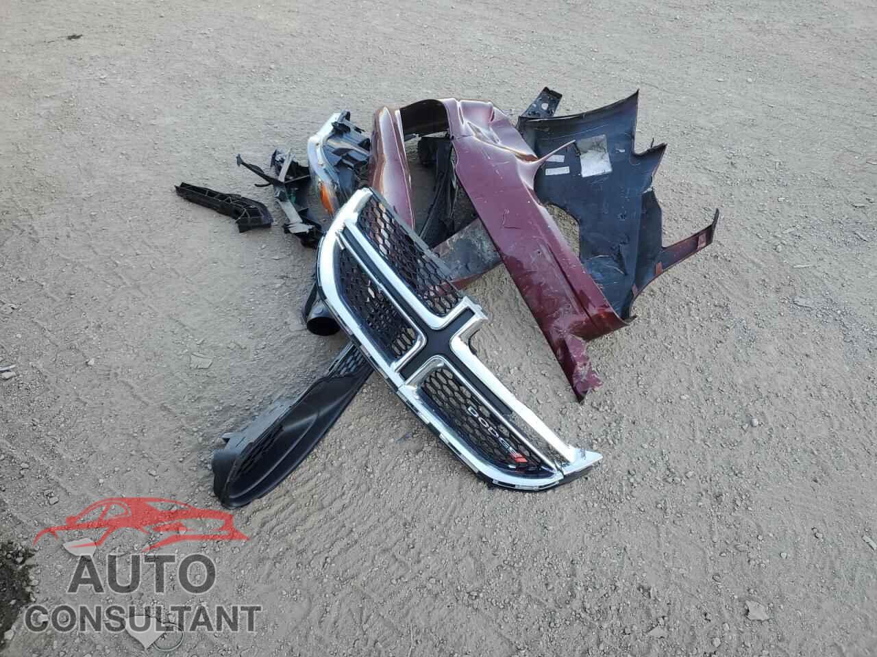 DODGE CARAVAN 2017 - 2C4RDGBG7HR802612