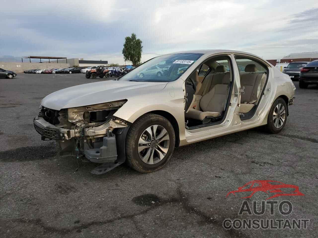 HONDA ACCORD 2013 - 1HGCR2F30DA195714